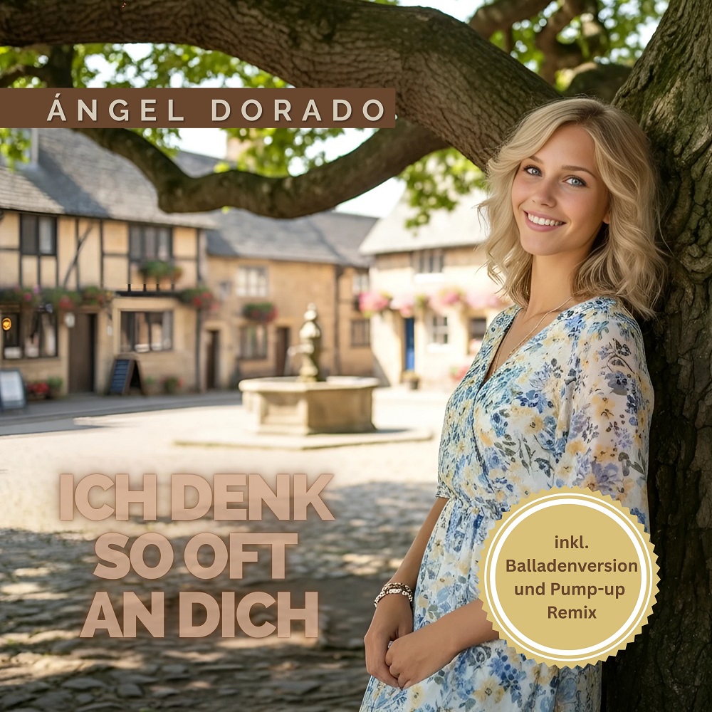 Angel Dorado - Ich denk so oft an Dich - Cover1000.jpg